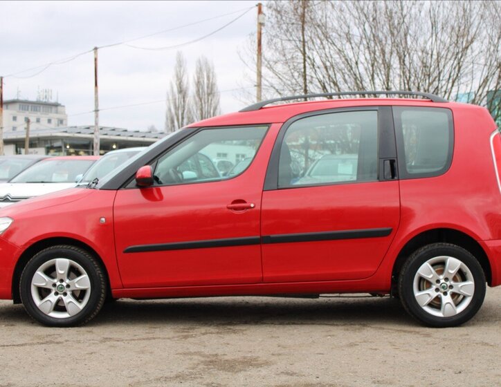 Škoda Roomster MPV 1,2 l 63 kw