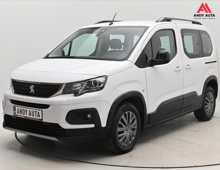 Peugeot Rifter MPV 1,5 l 75 kw