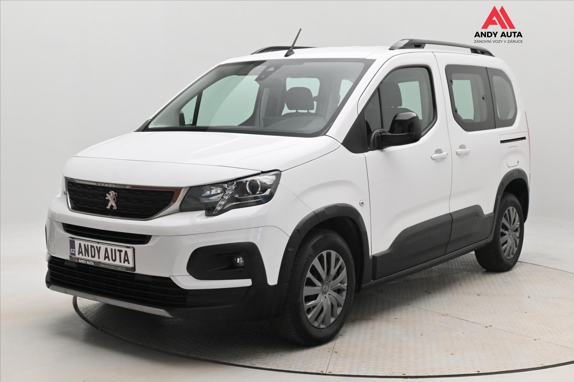 Peugeot Rifter MPV 1,5 l 75 kw