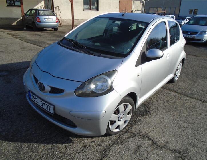 Toyota Aygo Hatchback 998,0 50 kw