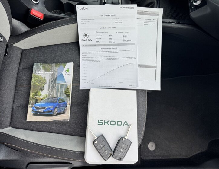 Škoda Scala Hatchback 999,0 81 kw