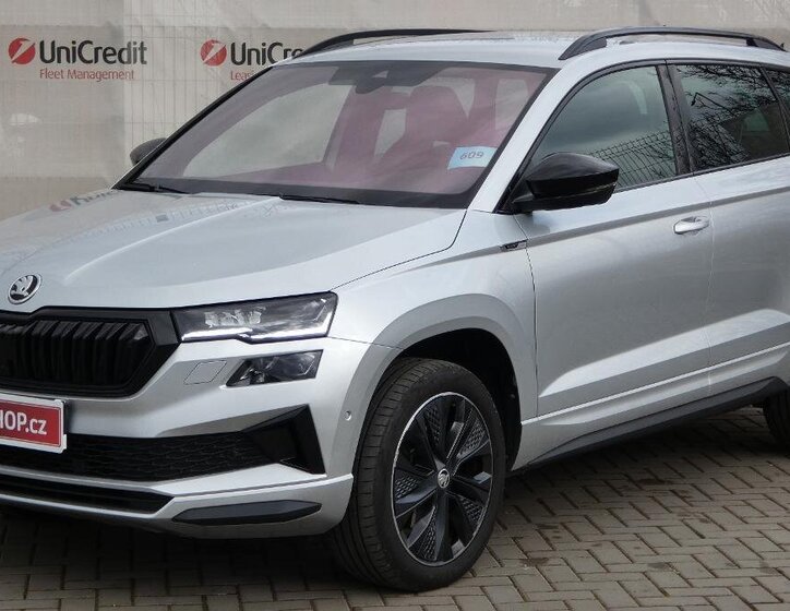 Škoda Karoq SUV / Terénní 1,5 l 110 kw