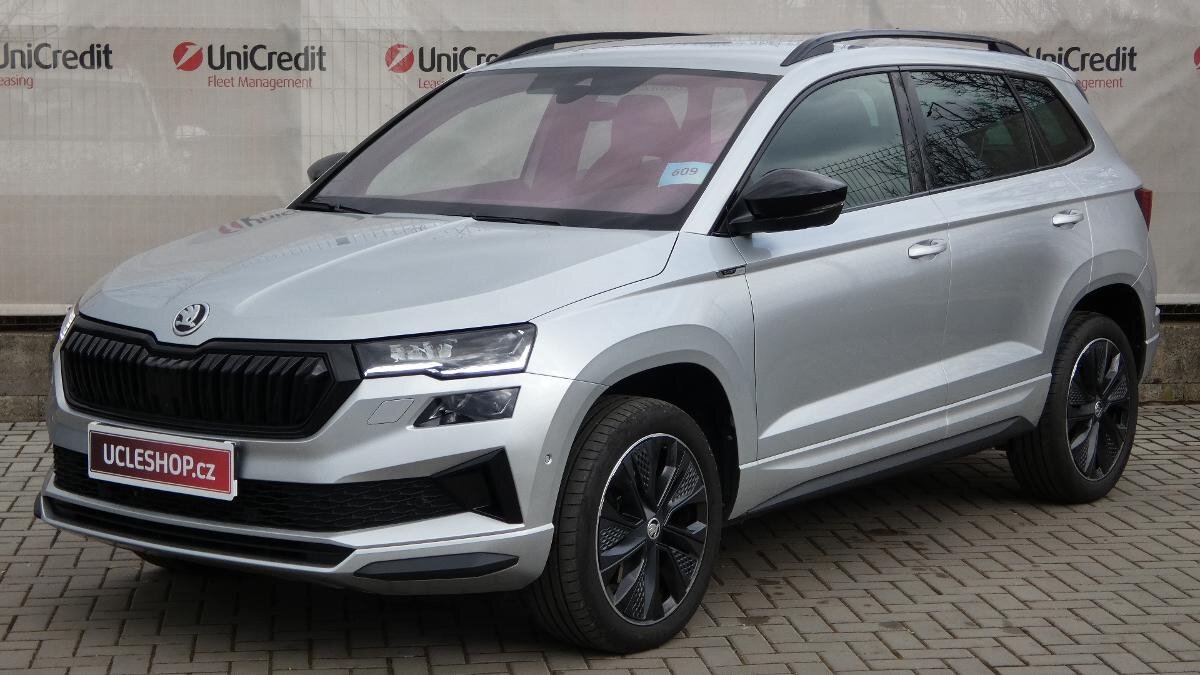 Škoda Karoq SUV / Terénní 1,5 l 110 kw