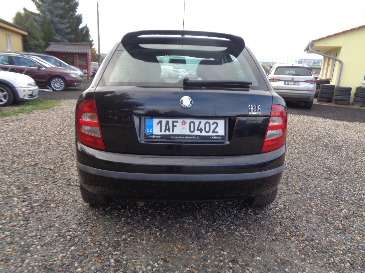 Škoda Fabia