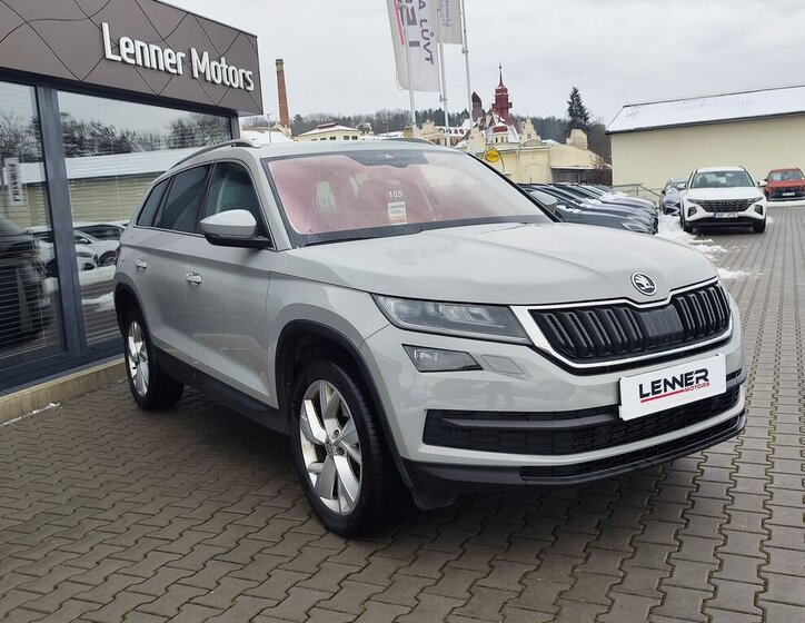 Škoda Kodiaq SUV 2,0 l 147 kw