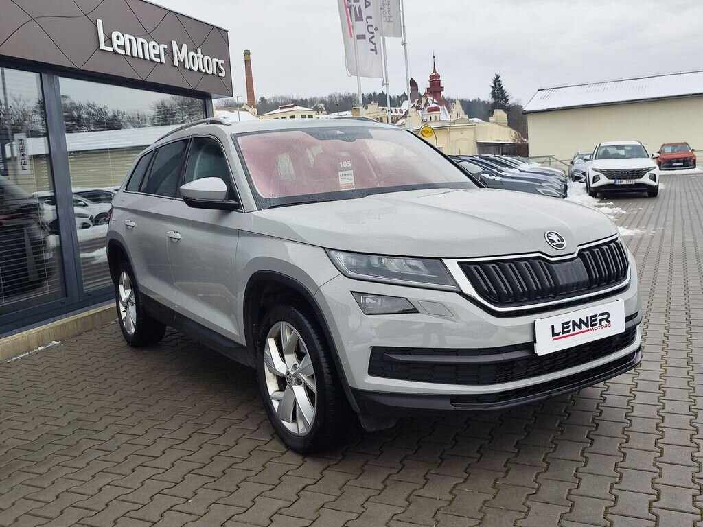 Škoda Kodiaq SUV 2,0 l 147 kw