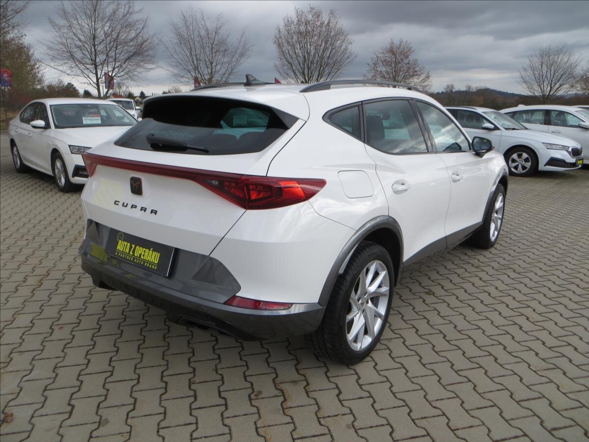 Cupra Formentor SUV / Terénní 1,5 l 110 kw