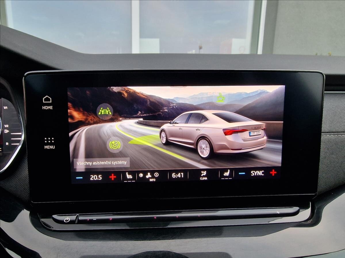 Škoda Octavia Liftback 1,5 l 110 kw