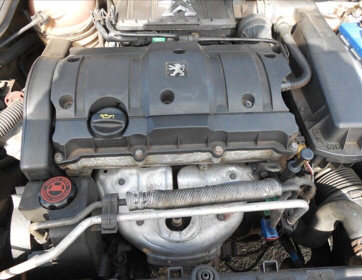 Peugeot 206 Kabriolet 1,6 l 80 kw