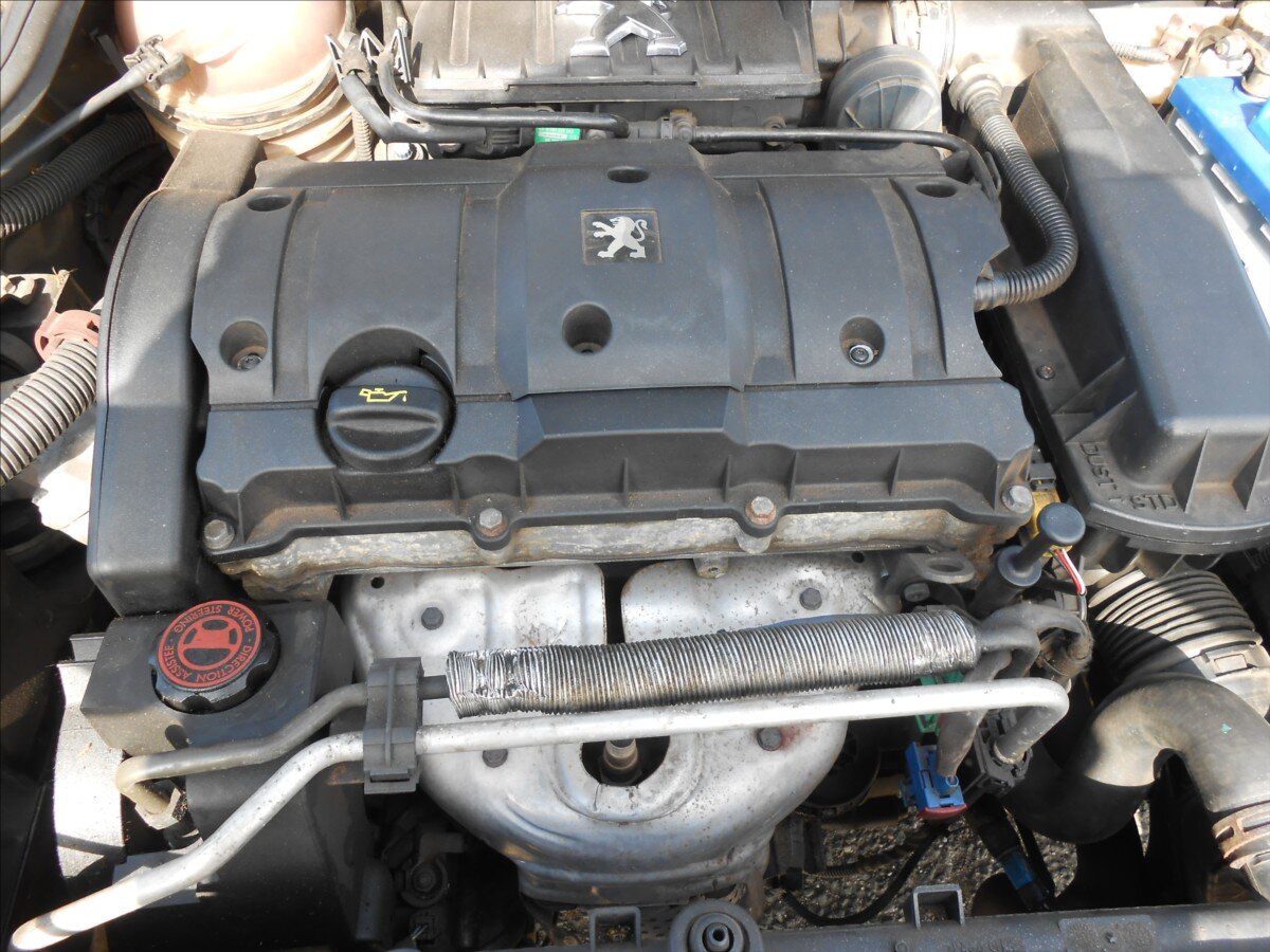 Peugeot 206 Kabriolet 1,6 l 80 kw