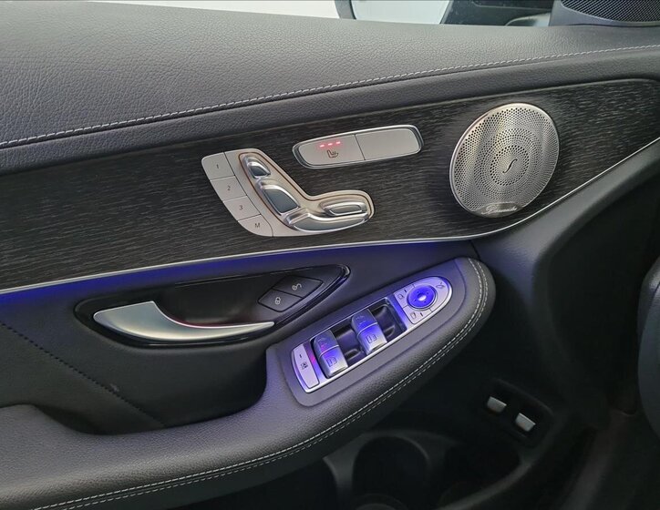 Mercedes-Benz GLC Kupé 2,0 l 155 kw