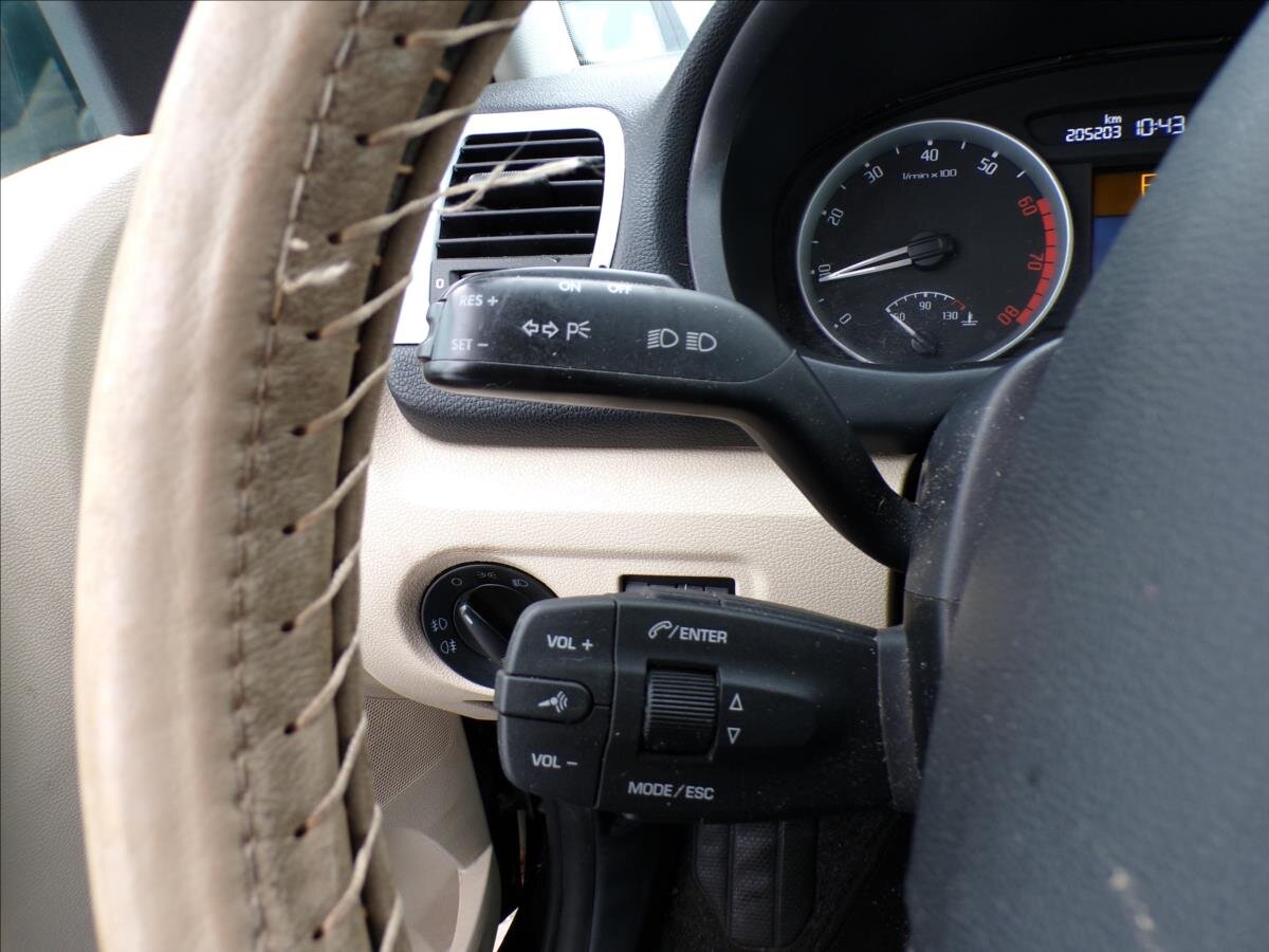 Škoda Fabia Hatchback 1,6 l 77 kw