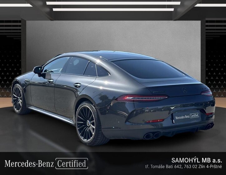 Mercedes-Benz AMG GT Kupé 3,0 l 270 kw
