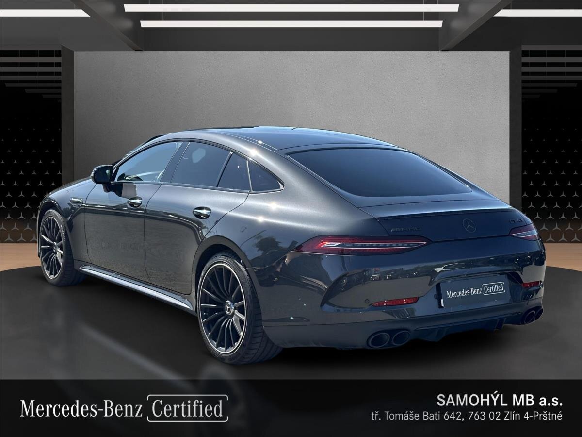 Mercedes-Benz AMG GT Kupé 3,0 l 270 kw