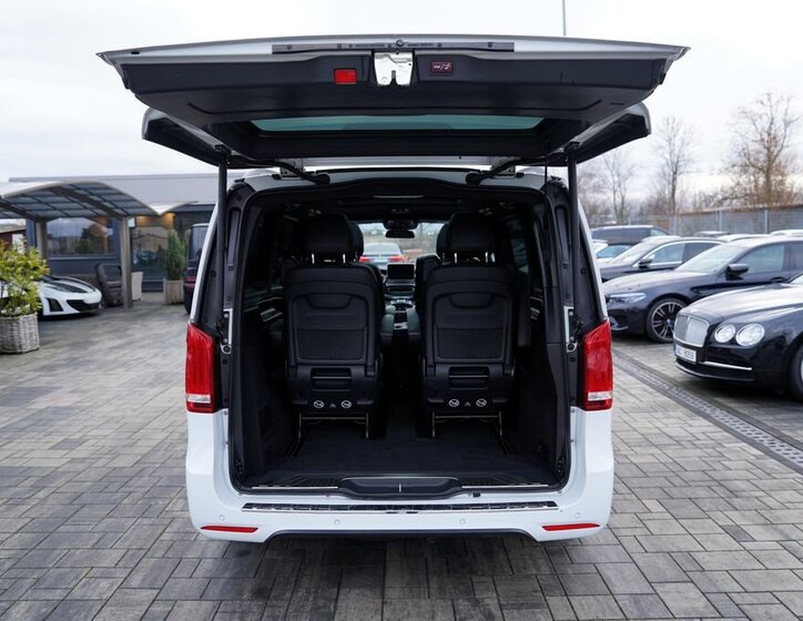 Mercedes-Benz Třídy V MPV 2,1 l 140 kw