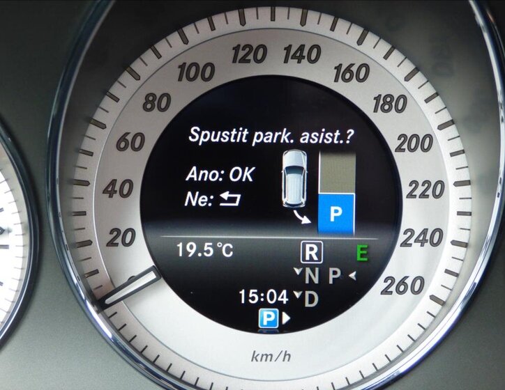 Mercedes-Benz GLK SUV / Terénní 2,1 l 125 kw