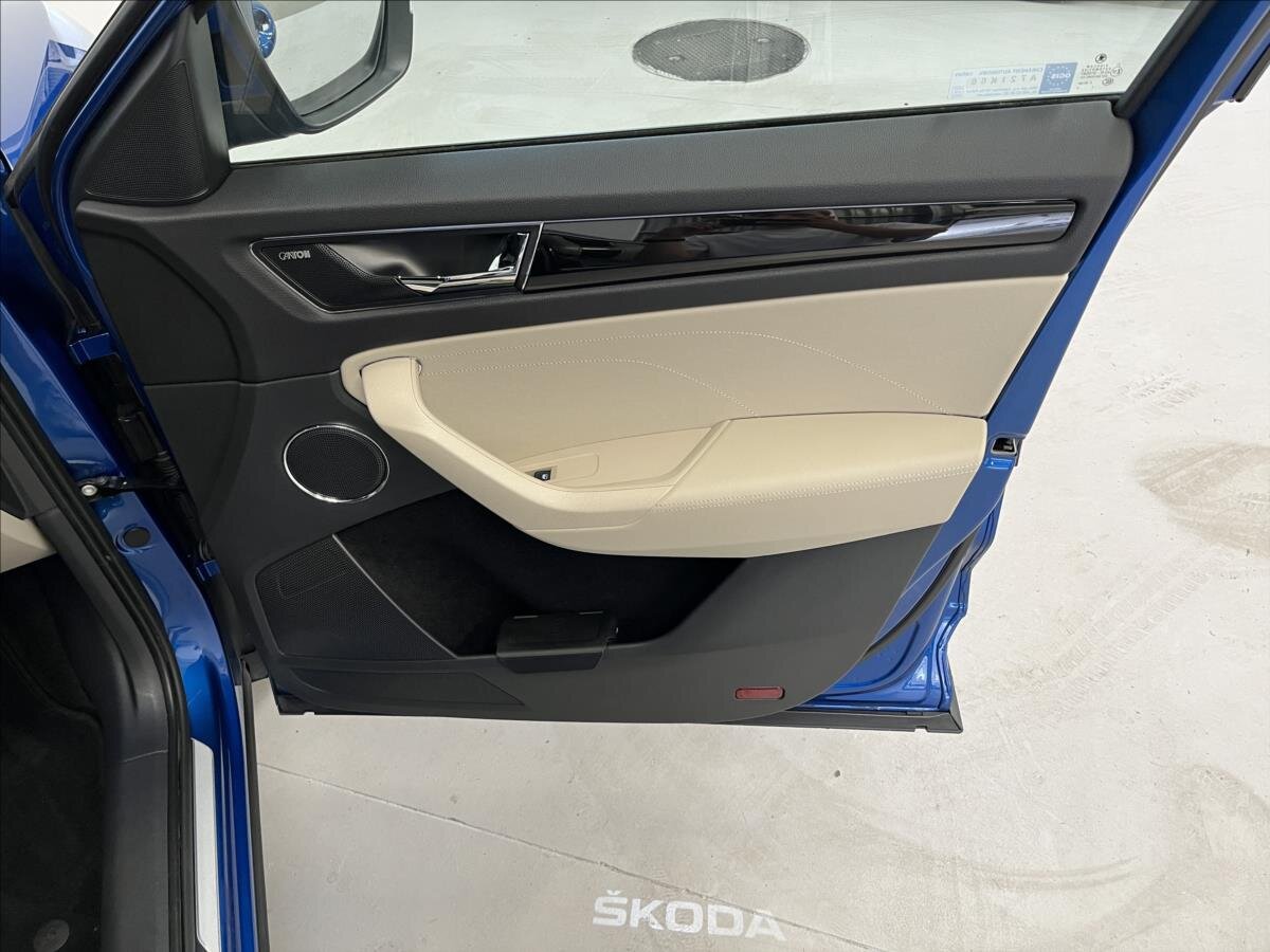 Škoda Kodiaq SUV 2,0 l 147 kw