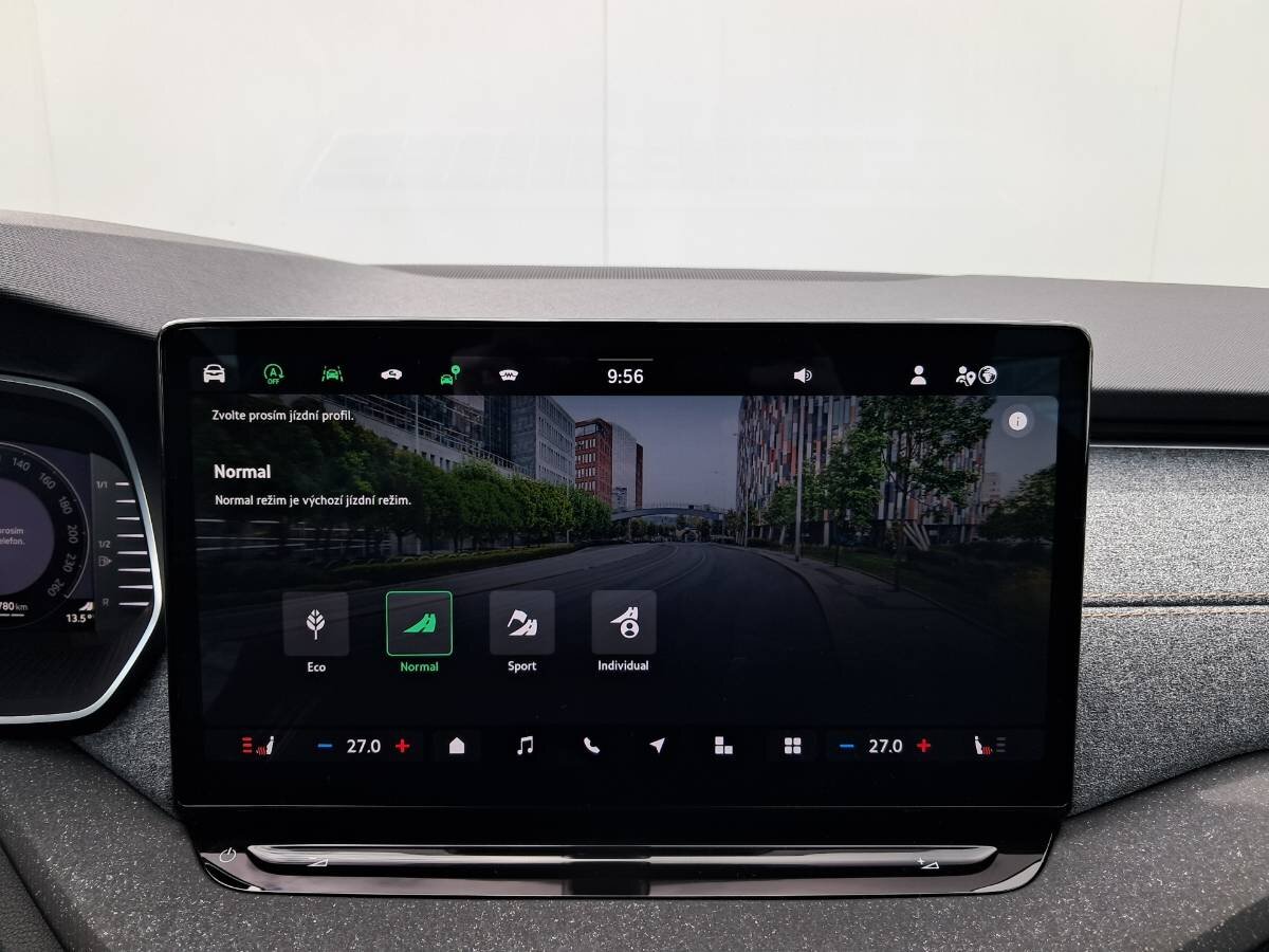 Škoda Octavia Kombi 1,5 l 110 kw