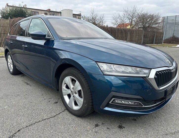 Škoda Octavia Kombi 2,0 l 110 kw