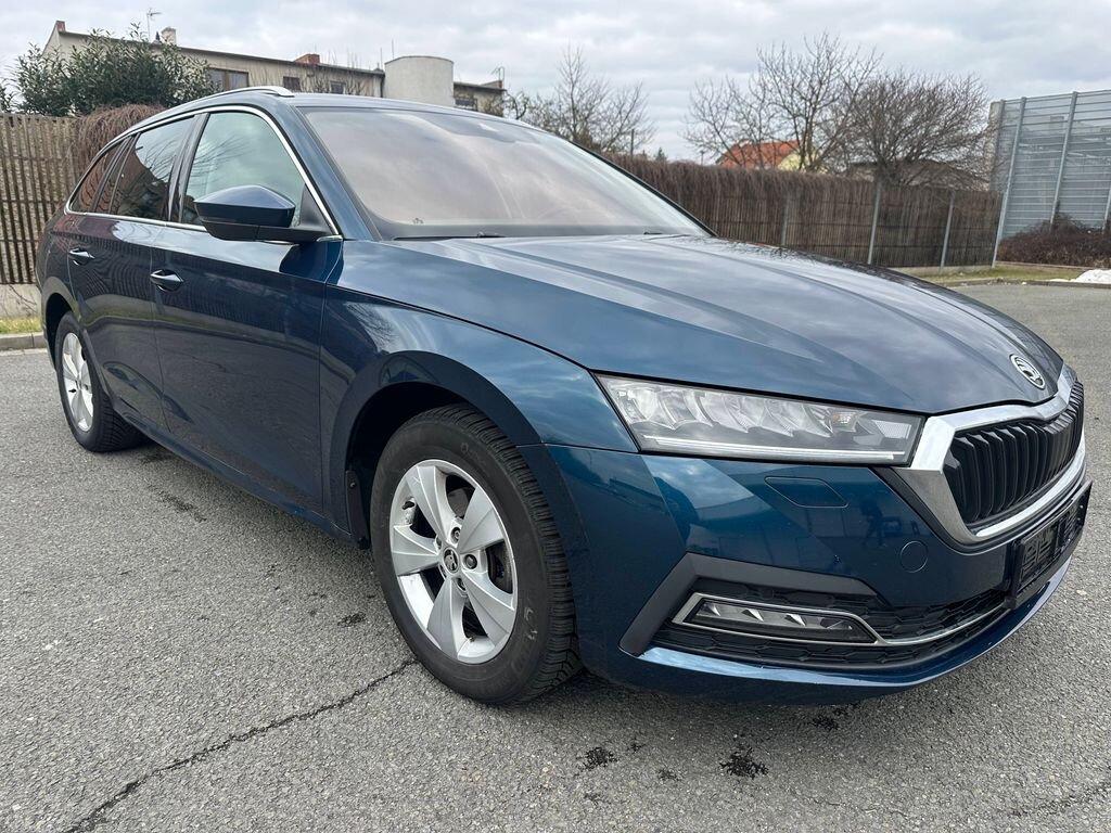 Škoda Octavia Kombi 2,0 l 110 kw