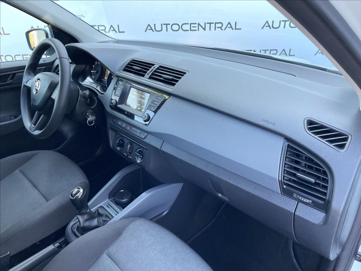 Škoda Fabia Kombi 999,0 70 kw