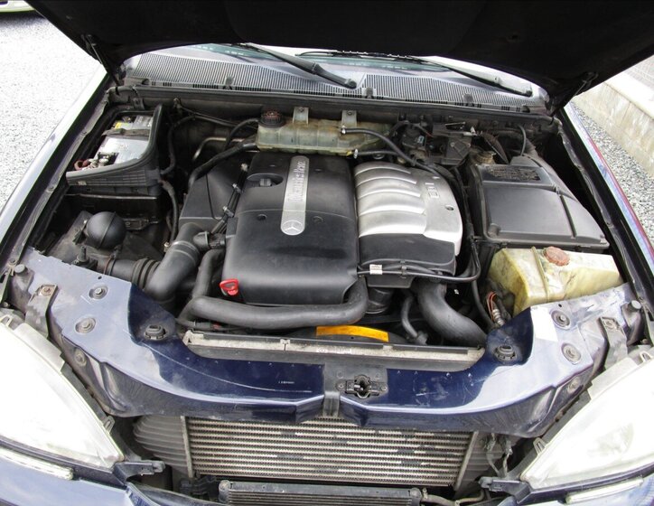 Mercedes-Benz Třídy M Kombi 2,7 l 120 kw