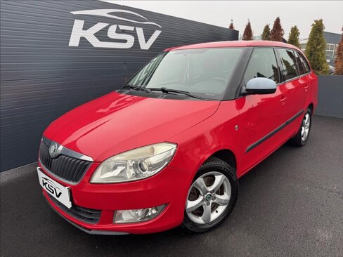 Škoda Fabia Kombi 1,2 l 77 kw