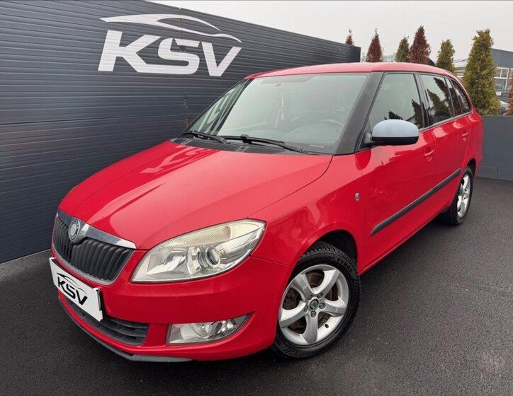 Škoda Fabia Kombi 1,2 l 77 kw