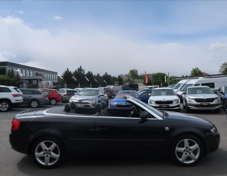 Audi A4 Kabriolet 2,4 l 125 kw