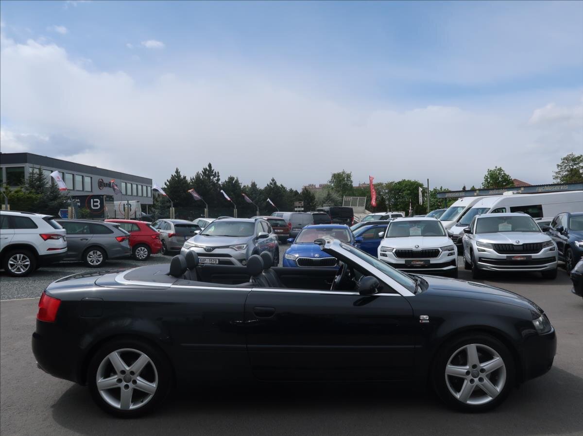 Audi A4 Kabriolet 2,4 l 125 kw