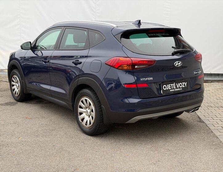 Hyundai Tucson SUV 1,6 l 85 kw