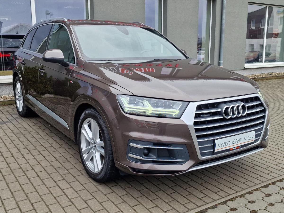 Audi Q7 SUV / Terénní 3,0 l 210 kw