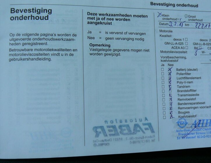 Opel Astra Hatchback 1,4 l 103 kw