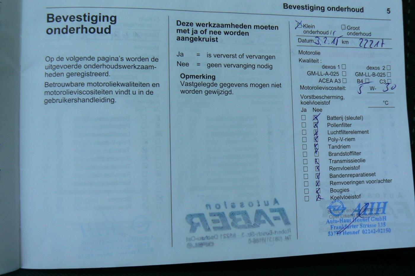 Opel Astra Hatchback 1,4 l 103 kw