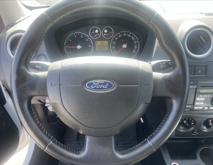 Ford Fusion Hatchback 1,4 l 59 kw