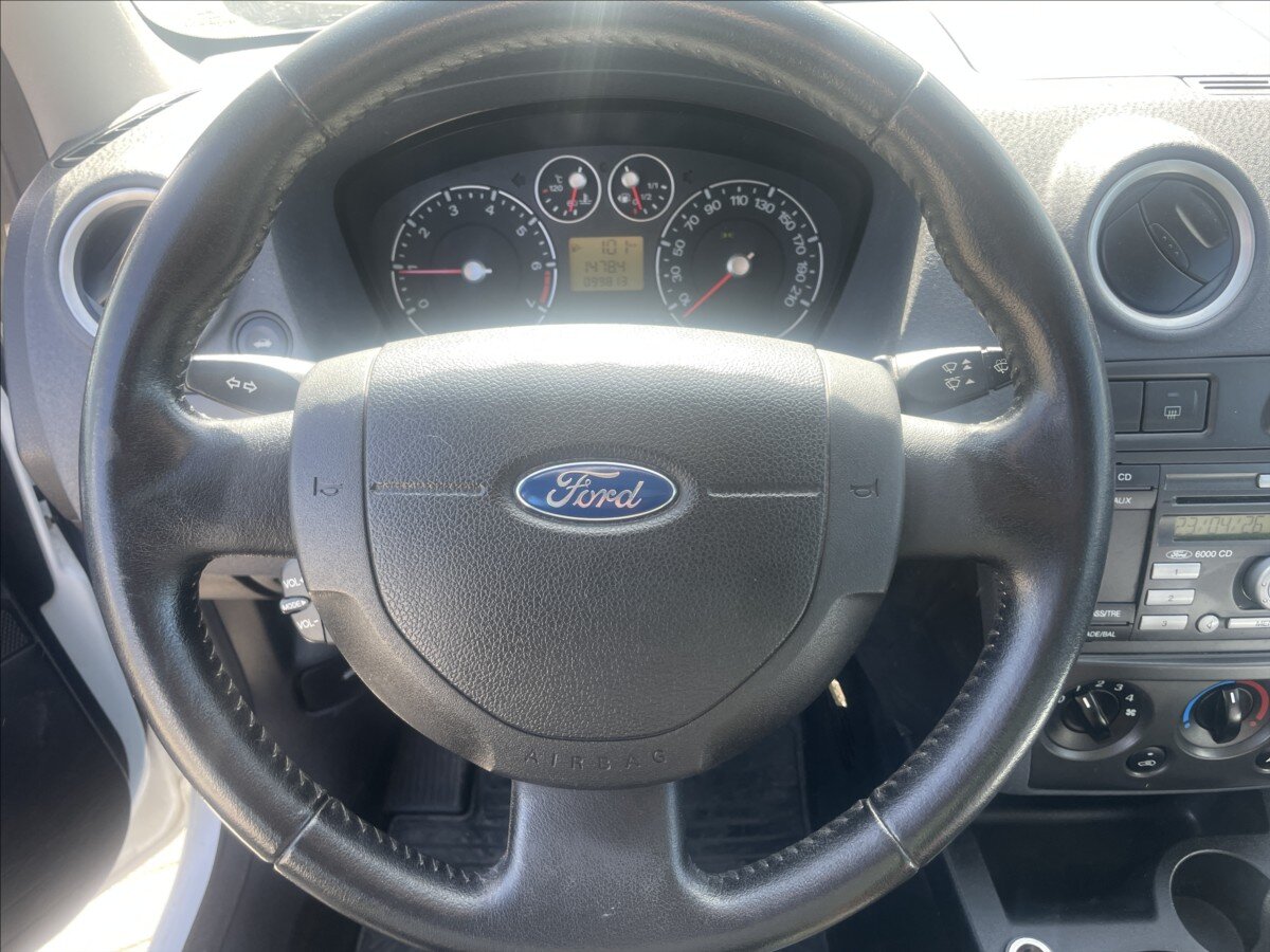 Ford Fusion Hatchback 1,4 l 59 kw