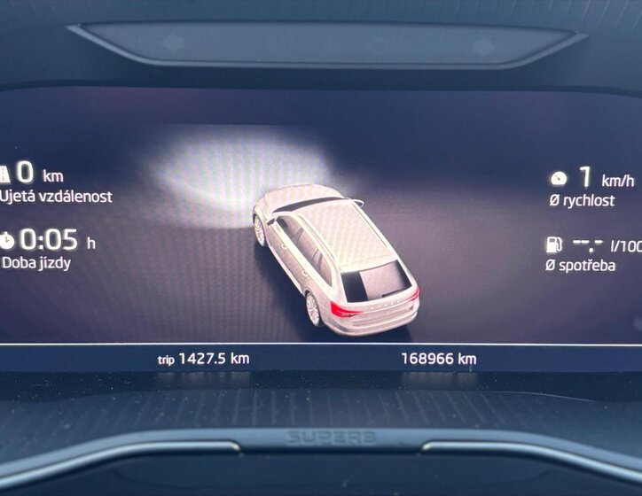 Škoda Superb Kombi 2,0 l 110 kw