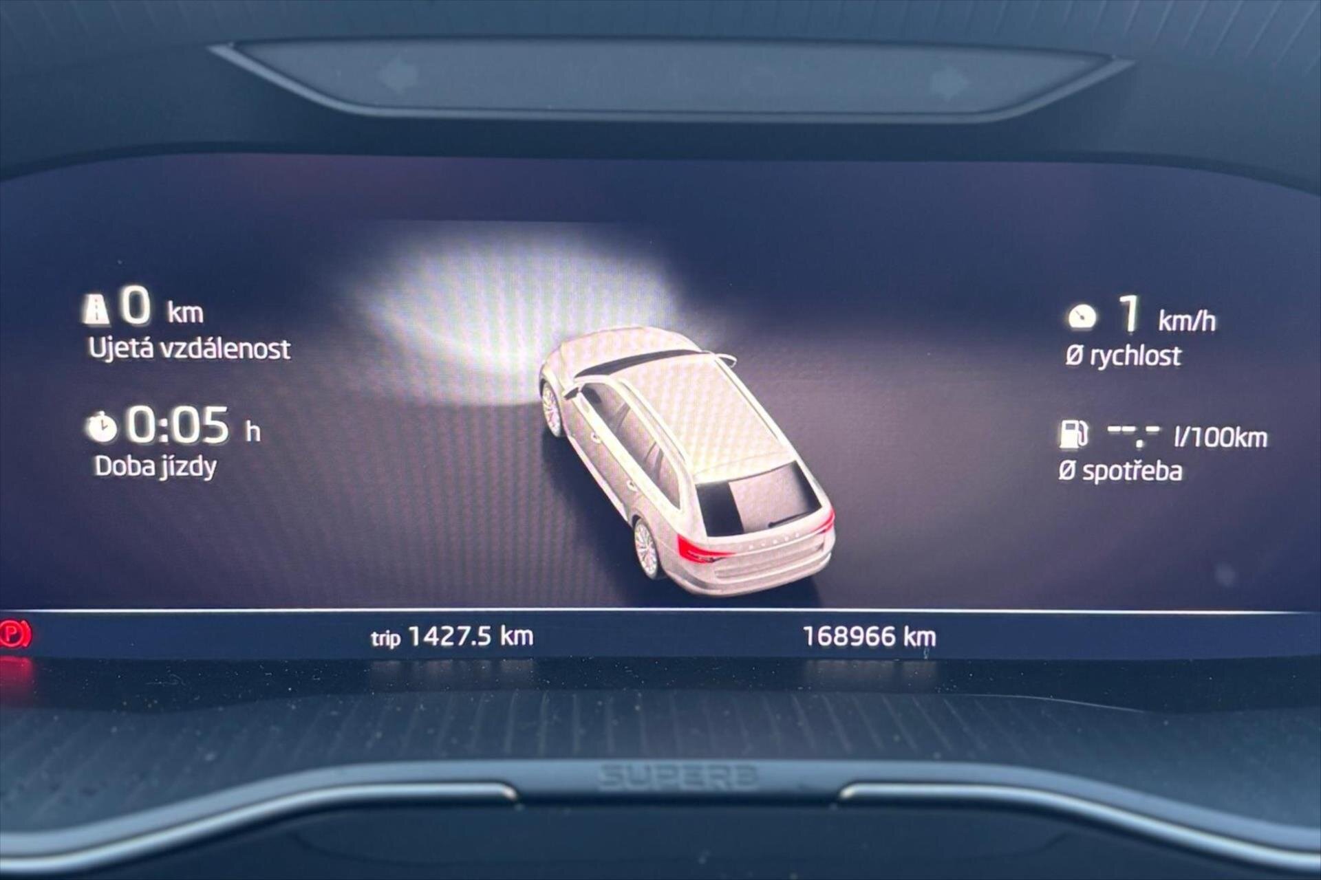 Škoda Superb Kombi 2,0 l 110 kw