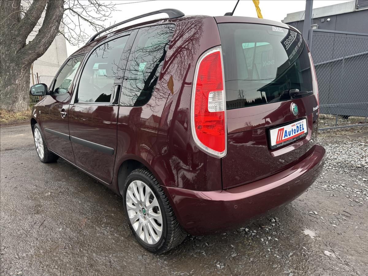 Škoda Roomster Kombi 1,2 l 77 kw