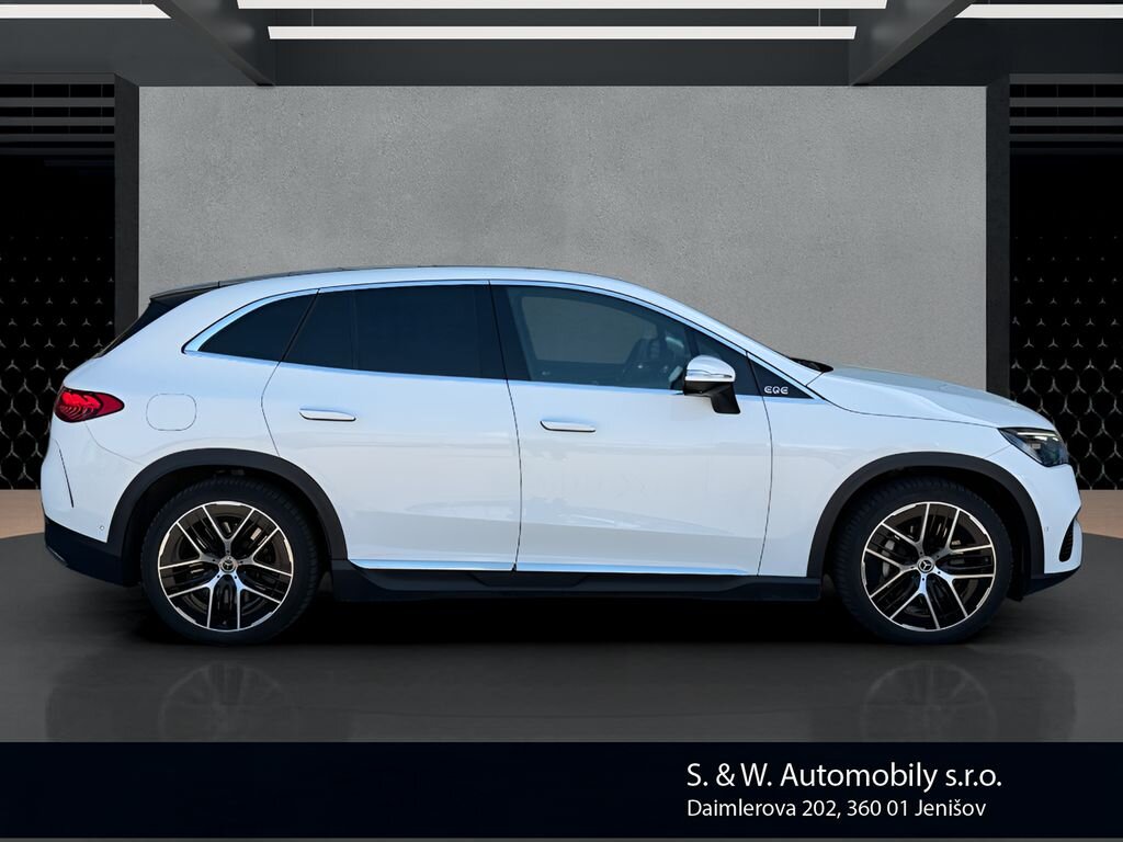 Mercedes-Benz EQE SUV / Terénní 0,0 215 kw