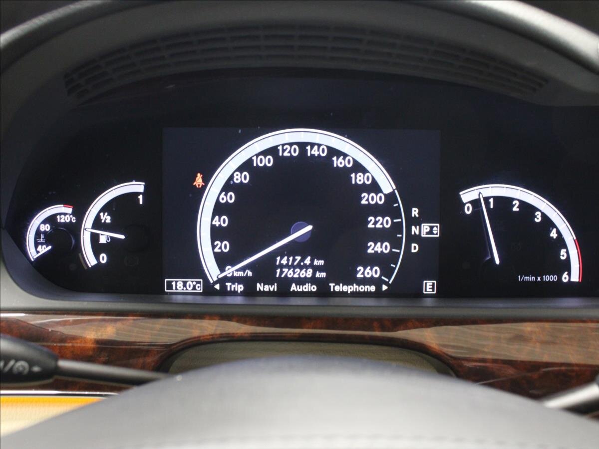 Mercedes-Benz Třídy S Sedan / Limuzína 3,0 l 190 kw