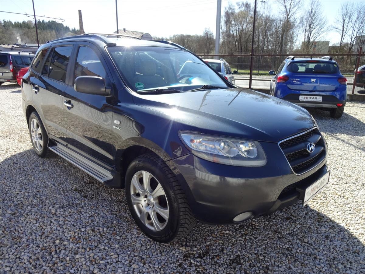 Hyundai Santa Fe SUV / Terénní 2,2 l 114 kw