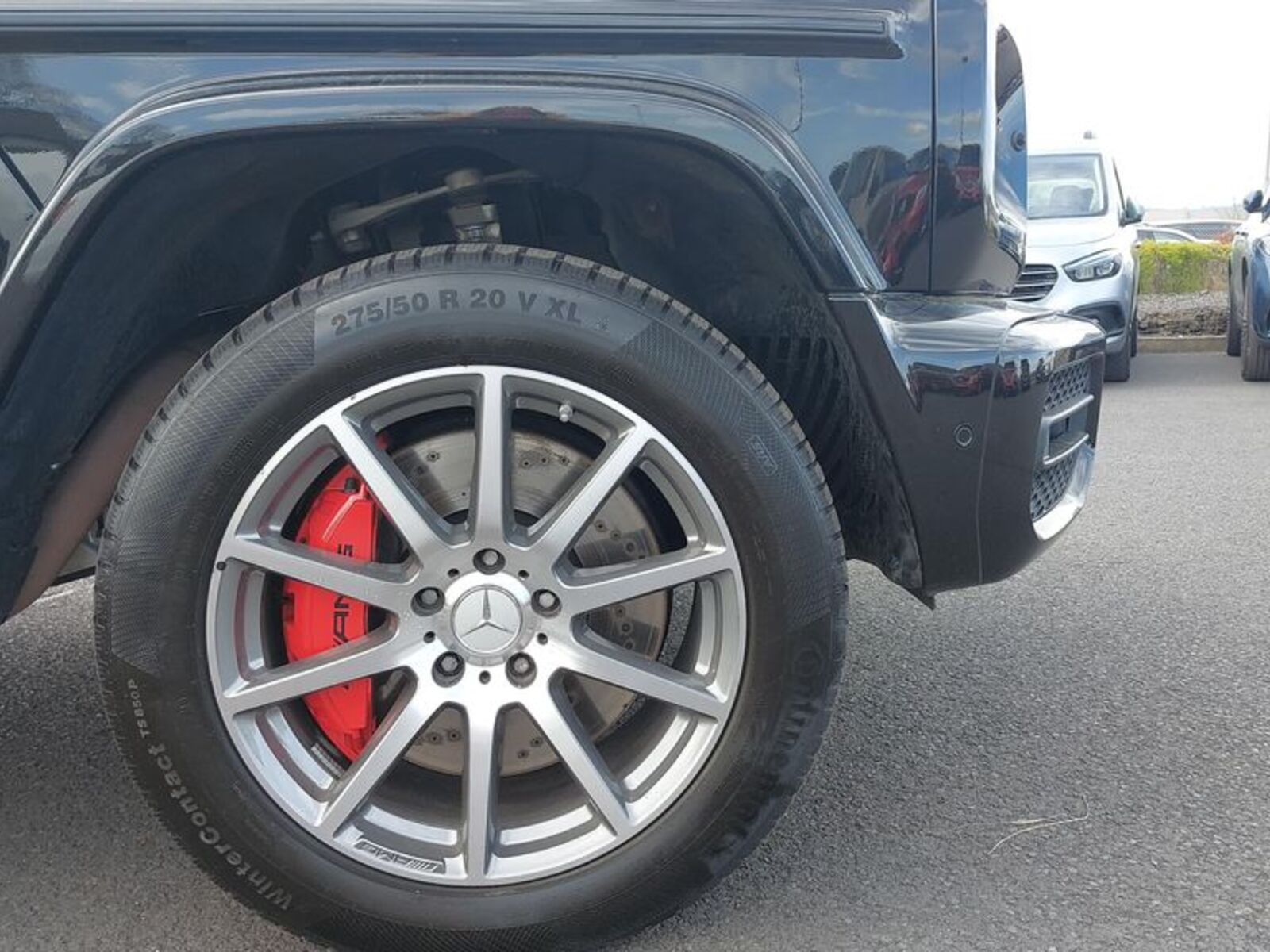 Mercedes-Benz Třídy G 26