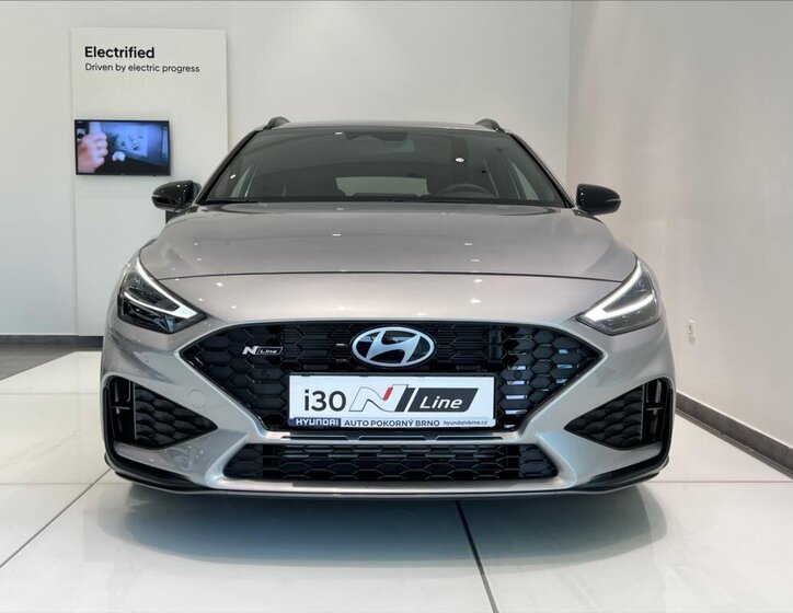 Hyundai i30 Kombi 1,6 l 110 kw