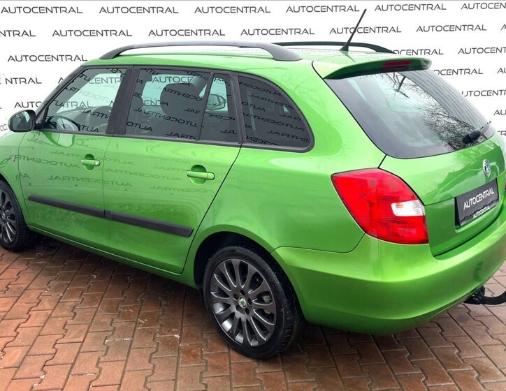 Škoda Fabia Kombi 1,2 l 63 kw