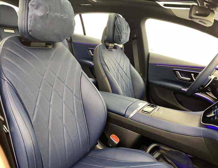 Mercedes-Benz EQS Liftback 0,0 484 kw