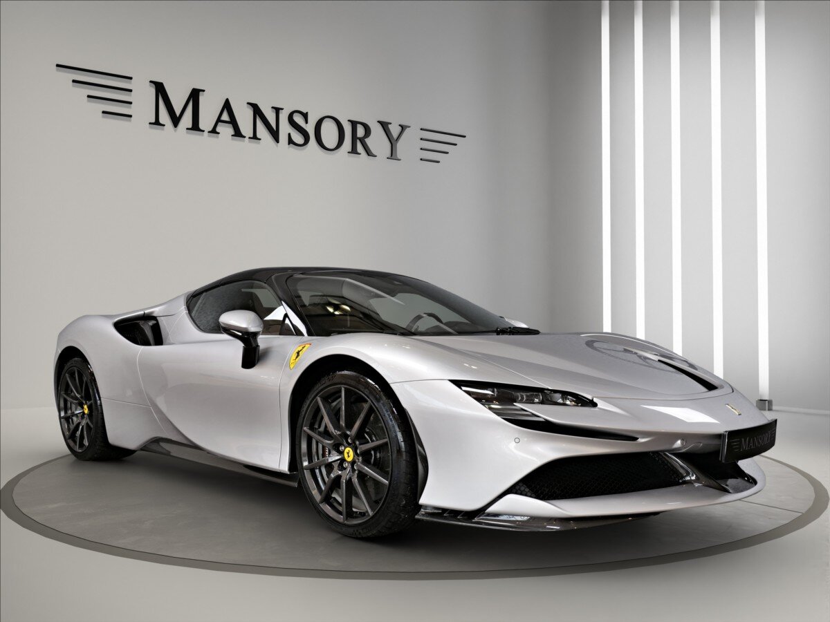 Ferrari SF90 Kabriolet 4,0 l 735 kw