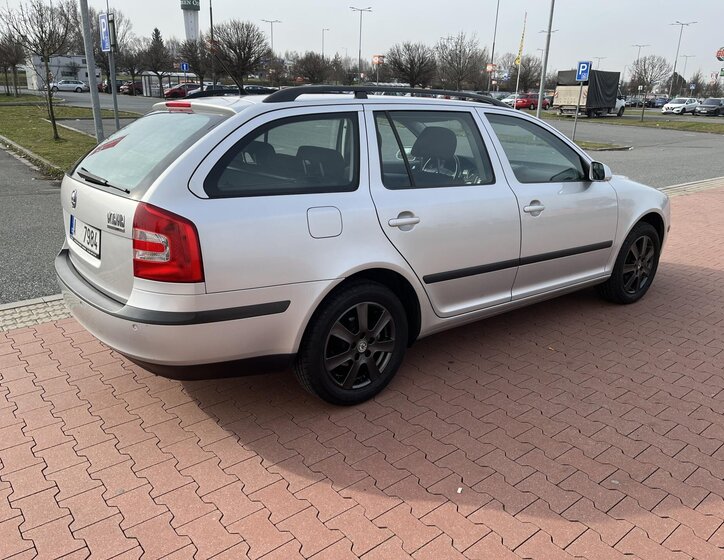 Škoda Octavia Kombi 1,6 l 75 kw