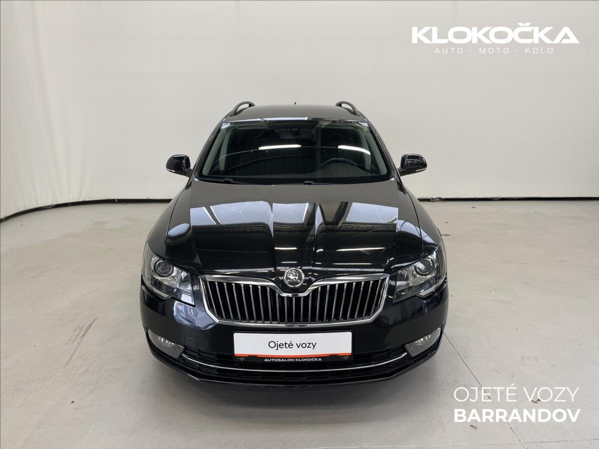 Škoda Superb Kombi 2,0 l 125 kw