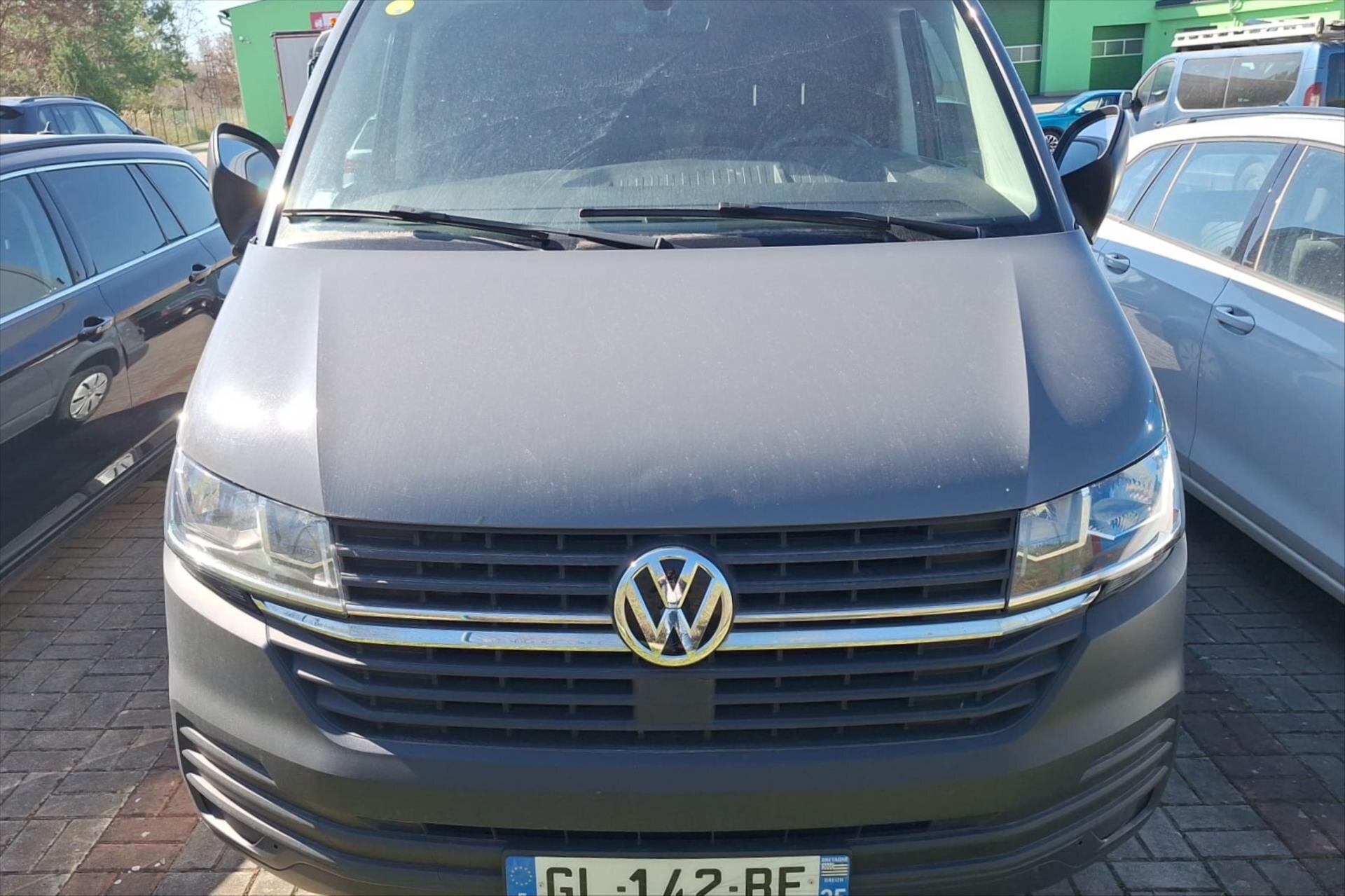 Volkswagen Transporter Skříň 2,0 l 81 kw